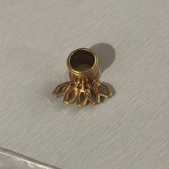 Tawapa  Rose Gold Eyelet Tunnel (one available.) 1/2” (12.7mm) - Picture 6 of 8